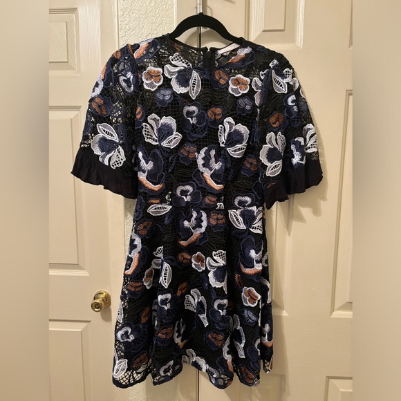 La Maison Talulah Mini Dress Multi Color Lace - Picture 2 of 9